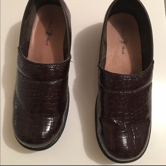 duck head clogs